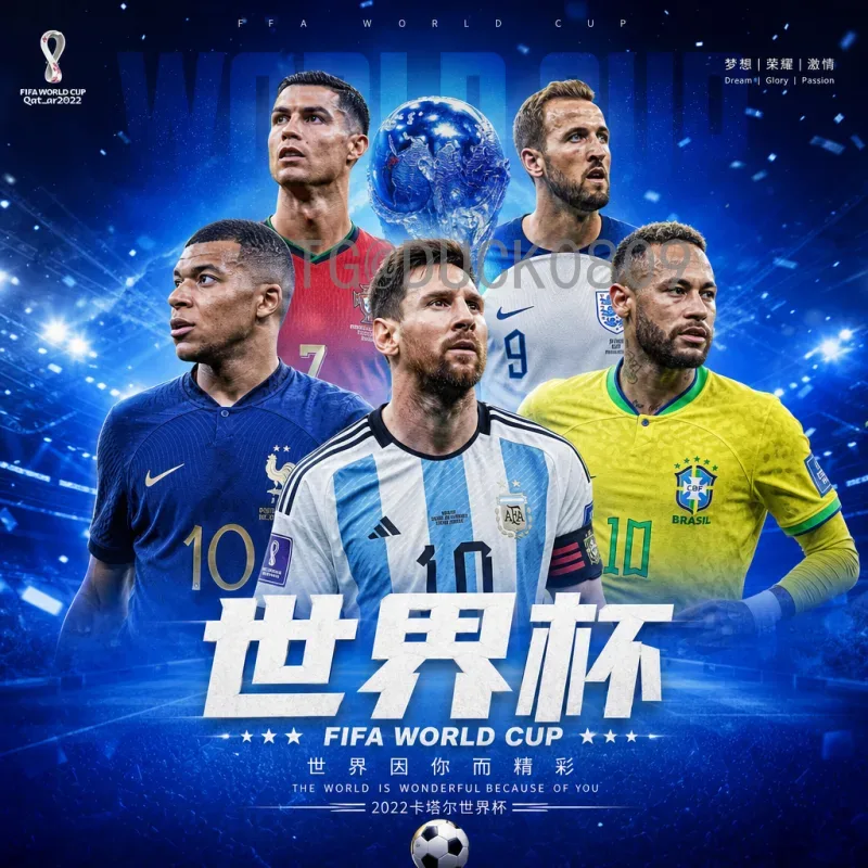 完整2026美加墨世界杯历史战绩预测：从往届数据看夺冠热门与黑马